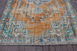 Vintage Isparta Turkish Rug 176 cm x 280 cm Hand-Knotted