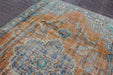 Vintage Isparta Turkish Rug 176 cm x 280 cm Hand-Knotted