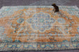 Vintage Isparta Turkish Rug 176 cm x 280 cm Hand-Knotted