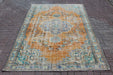 Vintage Isparta Turkish Rug 176 cm x 280 cm Hand-Knotted