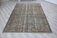 Vintage Isparta Turkish Rug 180cm x 265cm Hand-Knotted