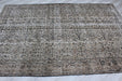 Vintage Isparta Turkish Rug 180cm x 265cm Hand-Knotted
