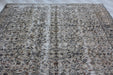 Vintage Isparta Turkish Rug 180cm x 265cm Hand-Knotted