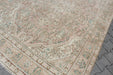Vintage Isparta Turkish Rug 196cm x 279cm Hand-Knotted