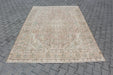 Vintage Isparta Turkish Rug 196cm x 279cm Hand-Knotted