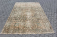 Vintage Isparta Turkish Rug 196cm x 293cm Hand-Knotted