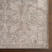 Vintage Jute-Blend Area Rug 160x230 cm Dark Beige