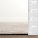 Vintage Jute-Blend Area Rug 160x230 cm Dark Beige