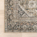 Vintage Jute-Blend Area Rug Dark Beige 152 cm x 244 cm