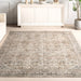 Vintage Jute-Blend Rug 160 cm Dark Beige