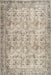 Vintage Jute-Blend Rug 160 cm Dark Beige