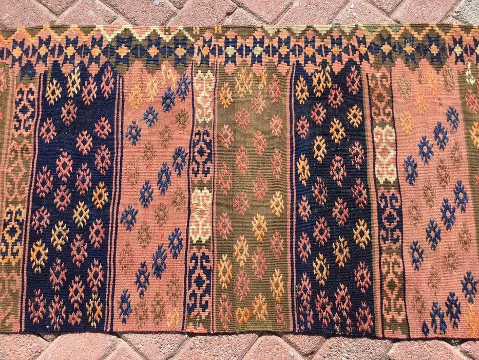 Vintage Kilim Hallway Runner 195cm x 68cm