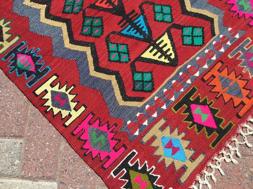 Vintage Kilim Rug 114cm x 85cm Western Turkey