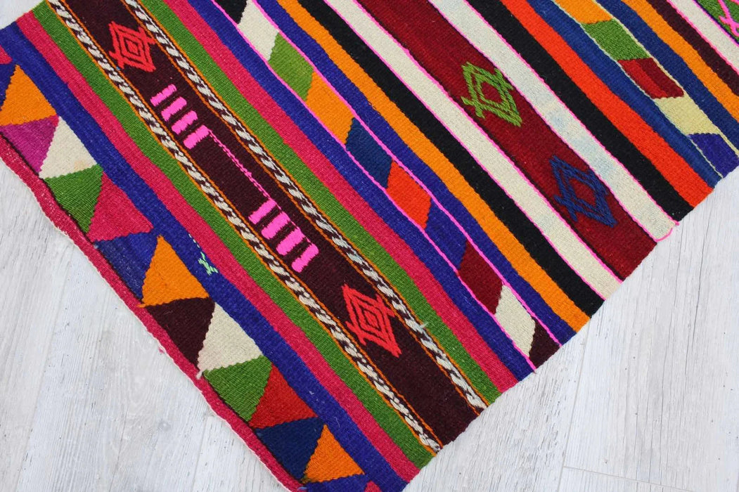 Vintage Kilim Rug 116cm x 69cm Turkish Design #228