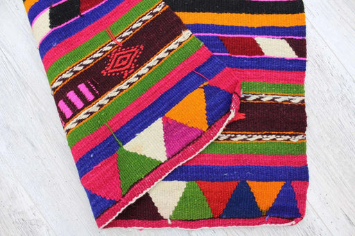 Vintage Kilim Rug 116cm x 69cm Turkish Design #228