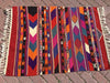 Vintage Kilim Rug 122cm x 92cm Western Turkey 45 Years Old