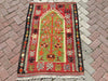 Vintage Kilim Rug 133cm x 90cm Made in Turkey