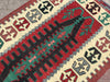 Vintage Kilim Rug 134cm x 80cm Western Turkey