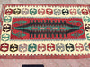 Vintage Kilim Rug 134cm x 80cm Western Turkey