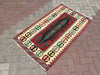 Vintage Kilim Rug 134cm x 80cm Western Turkey