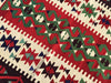 Vintage Kilim Rug 134cm x 95cm Made in Turkey