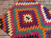 Vintage Kilim Rug 136cm x 83cm Western Turkey 45 Years Old