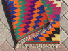 Vintage Kilim Rug 136cm x 83cm Western Turkey 45 Years Old