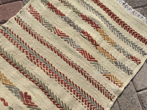 Vintage Kilim Rug 137cm x 62cm Turkish Design