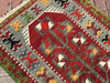 Vintage Kilim Rug 137cm x 87cm Western Turkey