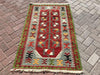 Vintage Kilim Rug 137cm x 87cm Western Turkey