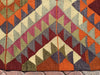 Vintage Kilim Rug 138cm x 100cm Western Turkey