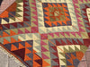 Vintage Kilim Rug 138cm x 100cm Western Turkey