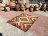 Vintage Kilim Rug 138cm x 100cm Western Turkey