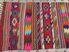 Vintage Kilim Rug 140cm x 88cm From Western Turkey