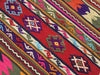 Vintage Kilim Rug 140cm x 88cm From Western Turkey