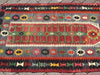 Vintage Kilim Rug 144cm x 99cm Handwoven Turkey Unique Design