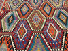 Vintage Kilim Rug 145Cm X 76Cm Hand Spun Wool Cotton