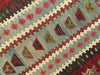 Vintage Kilim Rug 145cm x 97cm Western Turkey