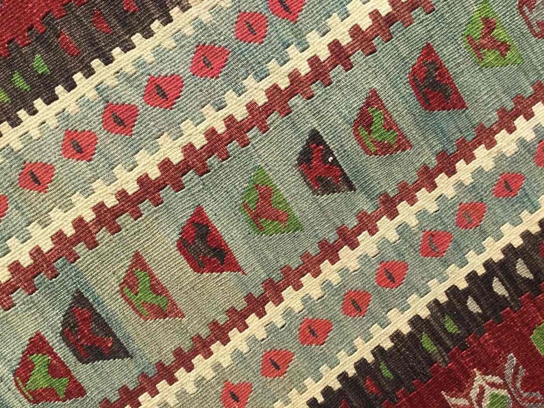 Vintage Kilim Rug 145cm x 97cm Western Turkey