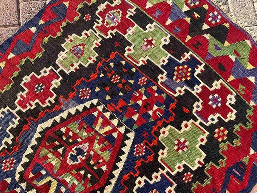 Vintage Kilim Rug 149cm x 101cm Western Turkey