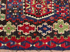 Vintage Kilim Rug 149cm x 101cm Western Turkey