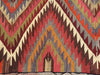 Vintage Kilim Rug 156cm x 122cm Turkish Handwoven Design