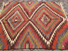Vintage Kilim Rug 156cm x 122cm Turkish Handwoven Design