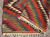 Vintage Kilim Rug 156cm x 122cm Turkish Handwoven Design