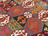 Vintage Kilim Rug 158cm x 114cm Western Turkey