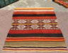 Vintage Kilim Rug 164cm x 137cm From Western Turkey