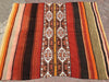 Vintage Kilim Rug 164cm x 137cm From Western Turkey