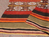 Vintage Kilim Rug 164cm x 137cm From Western Turkey