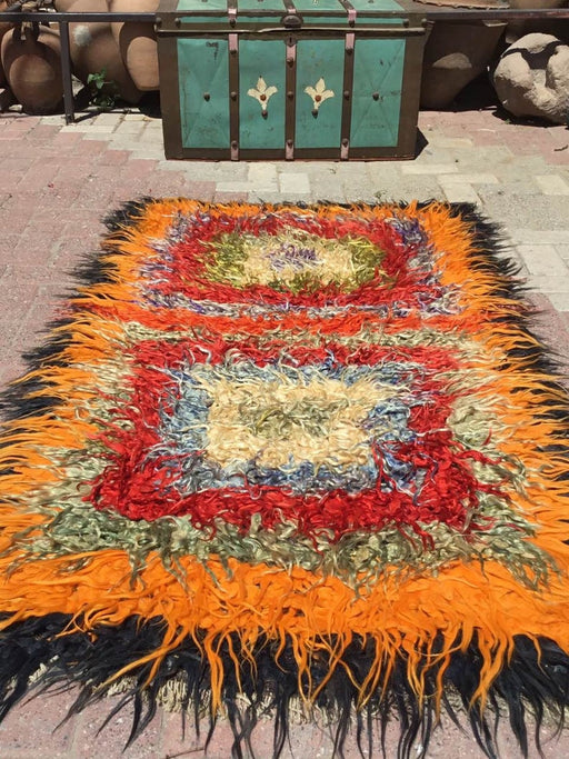 Vintage Kilim Rug 176cm x 99cm Handmade from Turkey