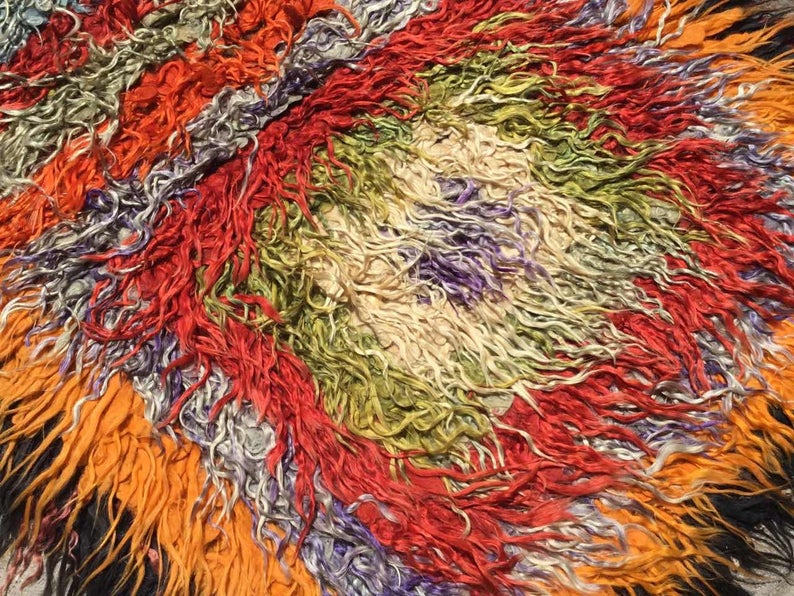 Vintage Kilim Rug 176cm x 99cm Handmade from Turkey